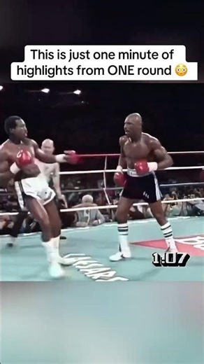 🚨80’s Boxing was different 😤‼️ #boxing