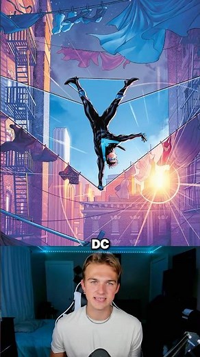 Nightwing Live-Action Movie Pitch