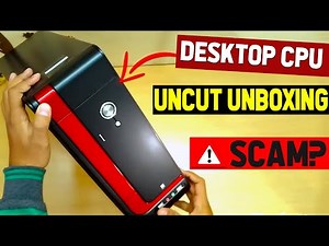 Iball Intel Desktop Computer | ONLINE | Unboxing + Review | i5 desktop cpu