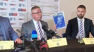 Gillingham FC Chairman says fans are scaring away investors