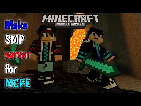 How to make SMP server for Minecraft Bedrock/Pocket Edition(100% FREE)!