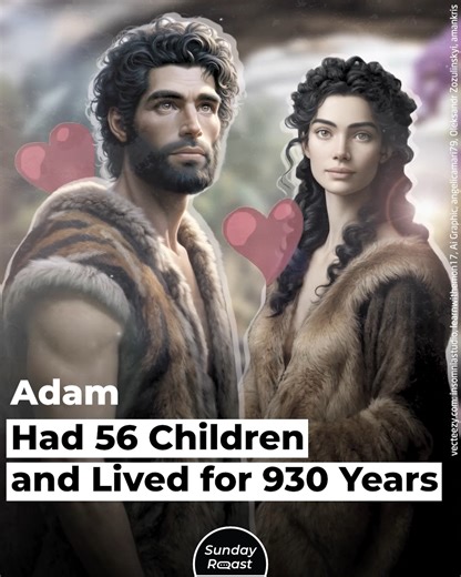 Did Adam have a navel? What was his skin color? Here are some answers. | Sunday Roast