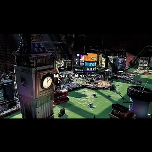 Nostalgia for Childhood in Flushed Away (2006)