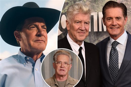 How Kyle MacLachlan carried David Lynch’s influence into his new show ‘The Lowdown’