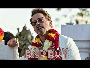 bad boy Tony stark | iron man avengers hindi song #marvel #ironman