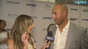 16K views · 85 reactions | Derek Jeter is getting ready for fatherhood with wife Hannah Jeter! extr.tv/2pNM6WO | Extra | Facebook