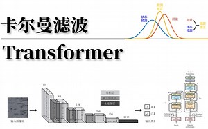 两大人工智能算法！【卡尔曼滤波与Transformer】保姆级教程入门到精通！只需两小时就能彻底学透卡尔曼滤波与tansformer!建议收藏！（机器学习）