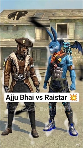 Ajju Bhai vs Raistar – Most Dangerous Fight in Free Fire 💥