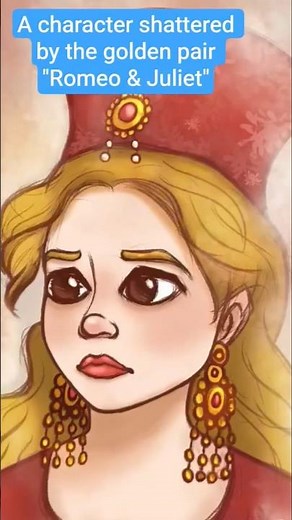 "Rosaline – A Forgotten Story | Stylized Portrait Timelapse 🎨✨"
