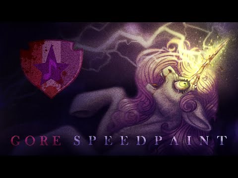 Sweetiebelle's Death (Electrocution) - MLP Speedpaint