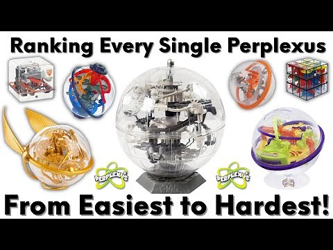 Ranking Every Perplexus From Easiest to Hardest!