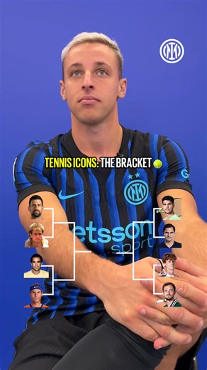 256K views · 3.2K reactions | Tennis magic is in the air 彩 Get ready with Davide’s tier list: Icons edition ✅ #ForzaInter #USOpen | Inter | Facebook