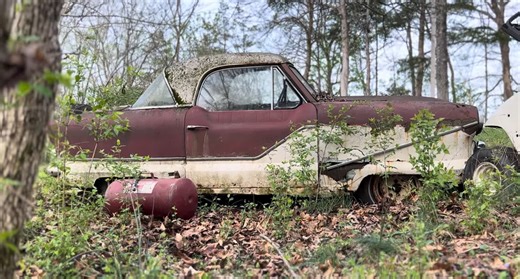 1960 Nash Metropolitan Parked 30 Years Ago Gets First Wash, Engine Revival