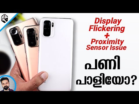 Redmi Note 10 Pro Screen Flickering and Proximity Sensor Issue Explained (Malayalam)
