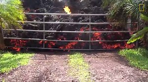 Hawaii's Kilauea volcano erupted this week, displacing several hundred residents. Learn more: https://on.natgeo.com/2I8c6ls | National Geographic
