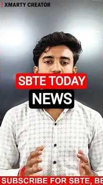 SBTE NEW LAB MANUAL 😱 || SBTE TODAY NEWS