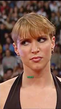 Sable ABSOLUTELY VIOLATES Stephanie #therock #stonecold #tripleh #brocklesnar #undertaker #wwe #ufc