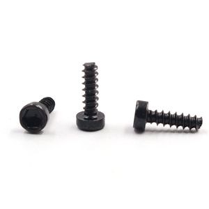 [Hot Item] Small Black Oxide Stainless Steel Hex Socket Head Cap Screw Allen Cylindrical Head Self Tapping Screws