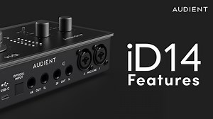 Speed up your workflow with the new iD14 MKII. 😎 🔥⁠ ⁠ Delivering the audio performance of a large format console in a portable desktop package. Featuring two Audient Console mic pre’s, class leading converters, dual headphone outputs, ADAT expandability and a JFET Instrument Input, the next generation MKII gives you everything you need to create studio quality recordings at home.⁠ #Audient #iD14MKII #recording #mixing #audiointerface #studio #gear #music #audio #musicstudio #recordingstudio #p