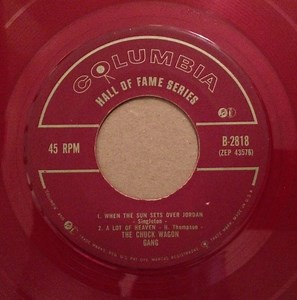 Chuck Wagon Gang - When The Sun Sets Over Jordan