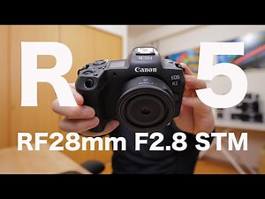 [Canon's highest resolution!] RF28mm F2.8 STM review [Using R5]