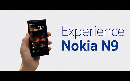 【高清化】Experience Nokia N9——Swipe UI （体验诺基亚N9三屏滑动交互全面屏界面）