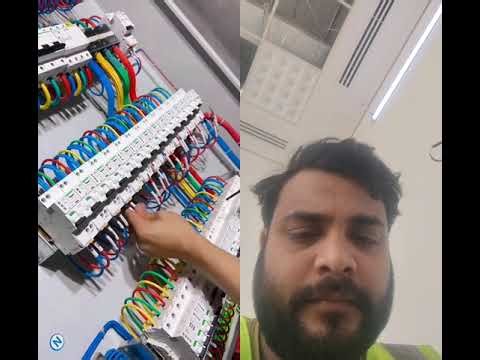 Electrical Distribution Panel Installation Process