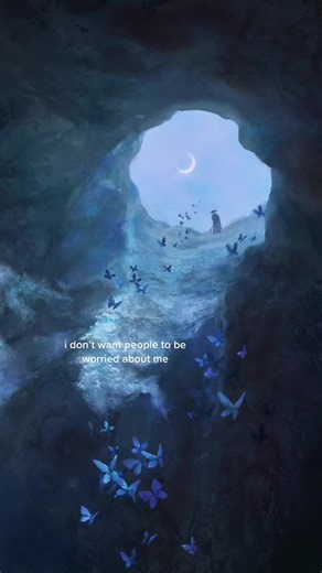 Mystical Animated Journey Through Caves and Water