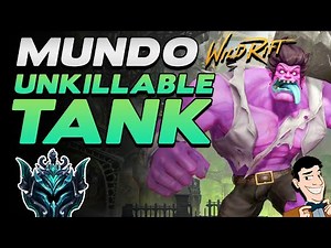 MUNDO GOES THIS WAY (Dr Mundo THE UNKILLABLE TANK) | Dr Mundo Wild Rift Guide + Emerald Ranked