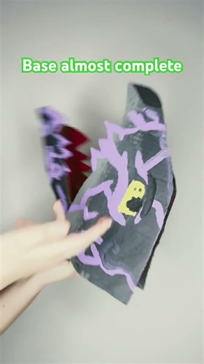 New Cardboard Dragon? Base Almost Complete!! #puppeteer #dragonpuppets #horror @scaroflove