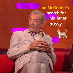 97K views · 1.3K reactions | Ian McKellen explains how he gets in touch with his “inner pussy” for his role in Cats. | BBC One | Facebook