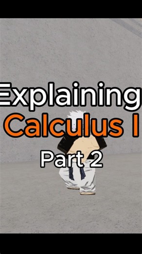 Calculus I from zero - Part 2 🤔| Explained in jjs