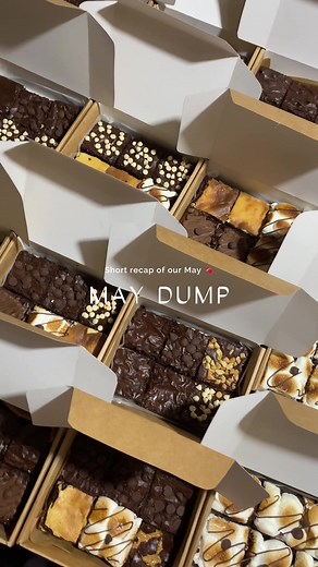 Short recap of May 🍃🍫 Thank you so much everyone! 🤍 #FoodTokPhilippines #SmallBusinessInPH #sweetbaker #baking #smores #brownies #cheesecake #baketok👩‍🍳 #cheesecakebrownies #smoresbrownies😋😋 #capcut