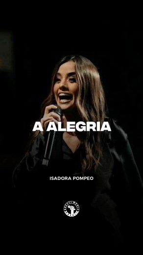 Isadora Pompeo - Alegria: Louvor e Adoração