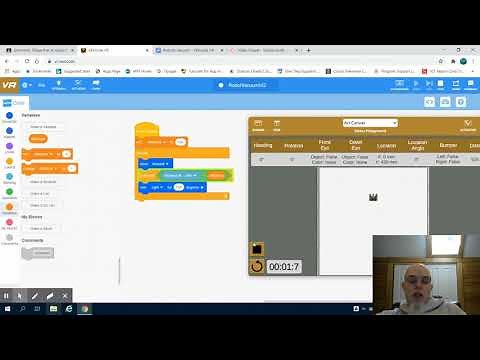 VEX VR Robot Vacuum Level 2