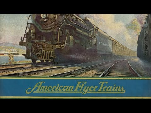 american flyer trains 1937 catalogue
