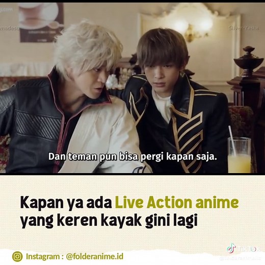 Gintama Live Action: Film Seru dan Penuh Aksi