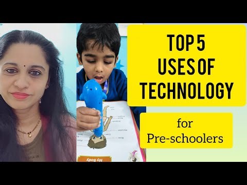 Top 5 Uses of Technology in Preschool | AI Smart Speak Pen for Body Learning & Safety