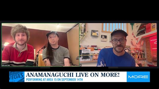 MORE FOX5 on Instagram: "The Band @anamanaguchi_official is making their way to Las Vegas for a show at AREA15! They chatted with @danimastentv about their show on September 14th and their new album. #MOREFOX5 #lasvegas #entertainment #lifestyle #reels #tv #reelsinstagram #vegas #band #performance #area15"