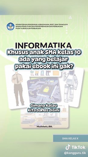Ebook Informatika Kelas 10: Panduan Lengkap Belajar