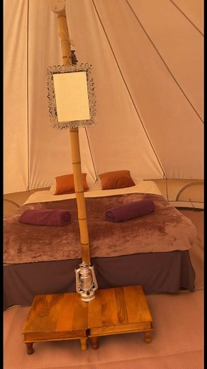 Dreamfields Luxury Camping at Creamfields 2022