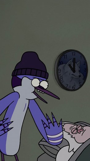 Fixing My Sleep Schedule with Regular Show Characters