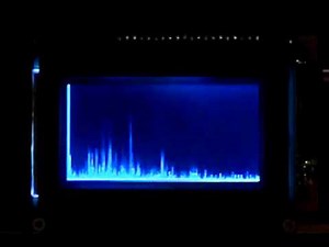 16-bit Real-Time Fast Fourier Transform Audio Spectrum Analyzer with AVR ATmega328P
