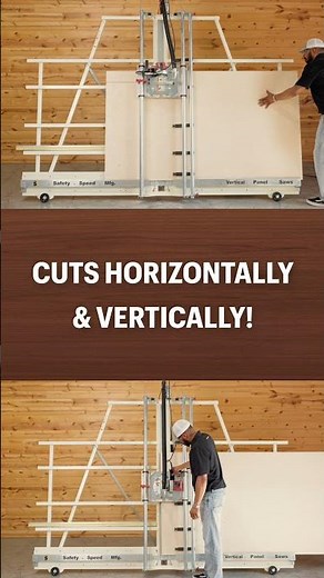 H-Series Vertical panel saws by Safety Speed