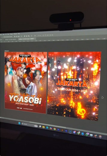 Yoasobi Motion Graphics Tutorial: Master Photoshop Techniques