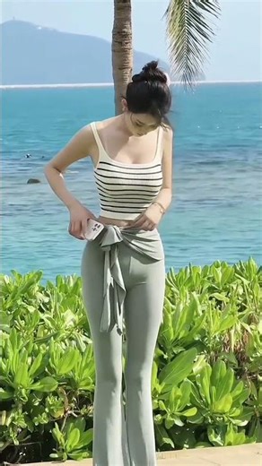 AI Anime Cat Girl Aesthetic Video | Virtual Model Dance & Cute Expressions 🐾#shorts #koreangirl