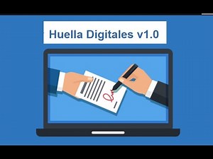 Cómo hacer una huella digital a un documento firmado digitalmente
