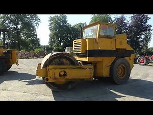 Rouleau compresseur Richier cv415 - Road roller