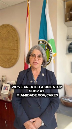 Miami-Dade is getting ready to support our residents through a food assistance community response effort, as the federal shutdown continues to affect families. Nearly one in four households in Miami-Dade relies on SNAP benefits, and together with Farm Share, Feeding South Florida, Share your Heart, United Way Miami, and other community partners we are working to ensure no family goes hungry. Visit miamidade.gov/cares or check our link in BIO to learn how you can donate, support your neighbors, o