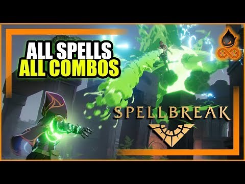 All Spells, Elements and Combos - Spellbreak